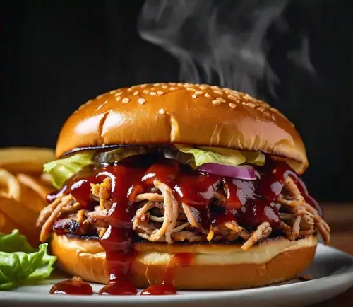 Barbecue-Sandwich