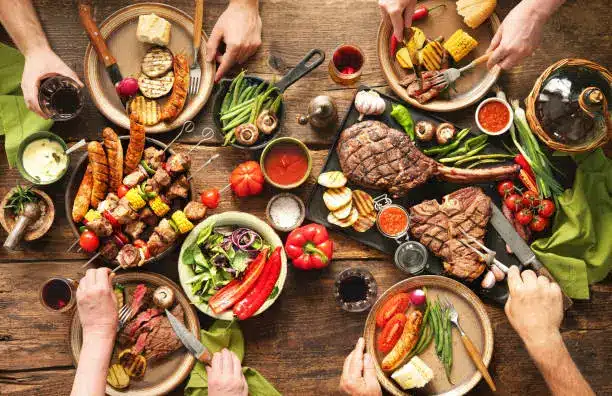 barbecue-tray