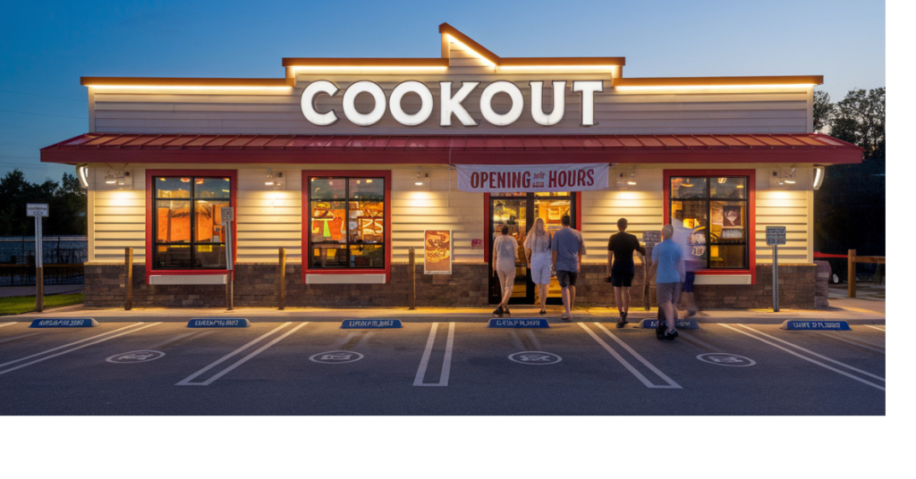 how to order at cook-out